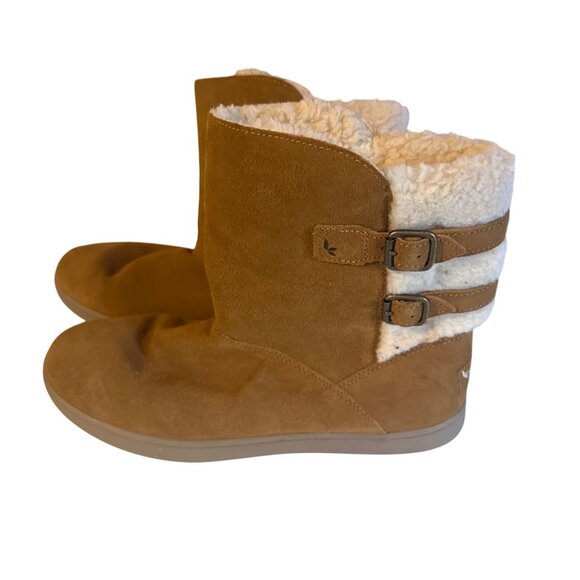 Ugg Koolaburra brown suede boots size 5 - Picture 5 of 5